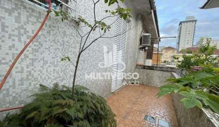 Sobrado à venda, 2 quartos no bairro Aparecida em Santos