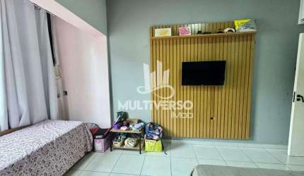 Kitnet à venda, 1 quarto no bairro Boqueirão em Santos
