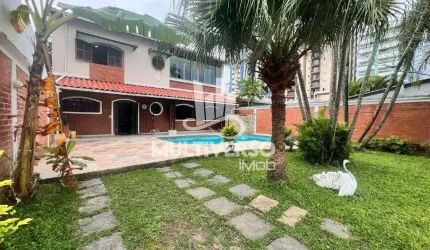 Sobrado 3 dorm à Venda no Balneário Florida - 100m da Praia com Piscina!