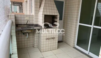 Apartamento para aluguel, 2 quartos no bairro Aviação em Praia Grande