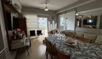 Apartamento à venda, 2 quartos no bairro José Menino em Santos