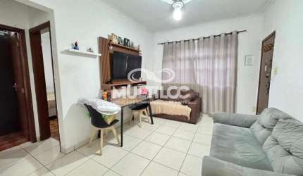 Apartamento para aluguel, 2 quartos no bairro Vila Mathias em Santos