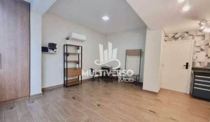 Apartamento à venda, 1 quarto no bairro Pompeia em Santos