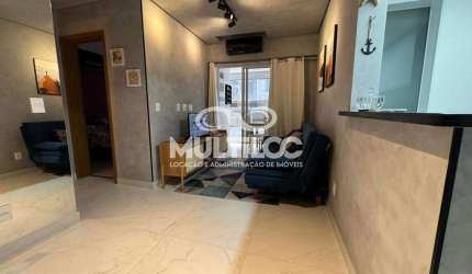Apartamento para aluguel, 1 quarto no bairro Canto do Forte em Praia Grande
