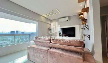 Apartamento à venda, 1 quarto no bairro Vila Mathias em Santos