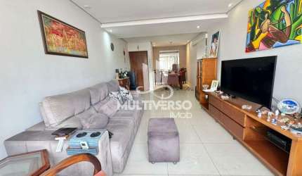 Apartamento à venda, 3 quartos no bairro Gonzaga em Santos