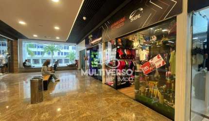 Loja com Mezanino no Shopping Balneário – Excelente Ponto Comercial em Santos