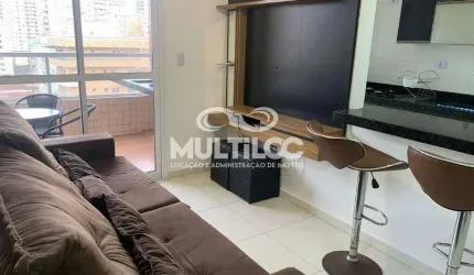 Apartamento para aluguel, 2 quartos no bairro Aviação em Praia Grande