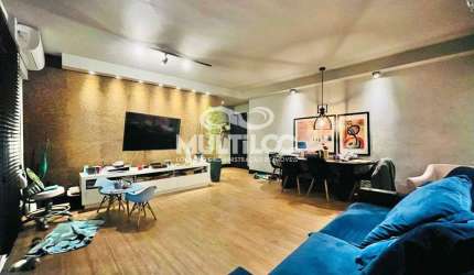 Excelente apartamento 3 dormitórios alto padrão no Marapé em Santos