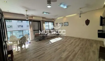 Apartamento para aluguel, 3 quartos no bairro Boqueirão em Santos