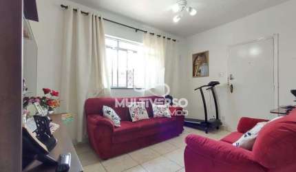 Apartamento à venda, 2 quartos no bairro Vila Mathias em Santos