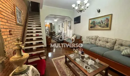 Casa à venda, 4 quartos no bairro Embaré em Santos