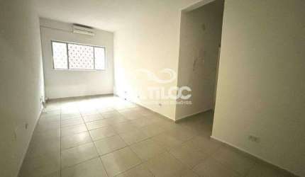 Apartamento para aluguel, 2 quartos no bairro Encruzilhada em Santos