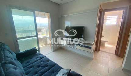 Apartamento para aluguel, 2 quartos no bairro Guilhermina em Praia Grande