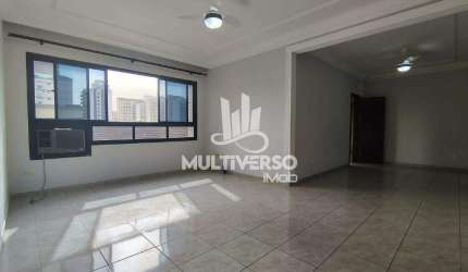O3 Dormitórios sendo 01 Suíte + Dependência Completa, Gonzaga, 120m², Piscina, Salão de Festa, academia, 02 vagas , R$1.150.000,00