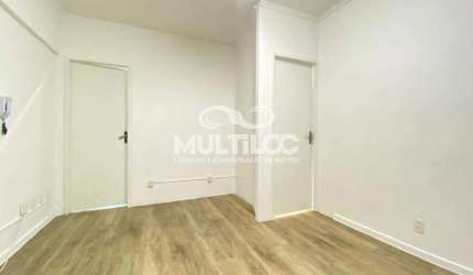 Sala Comercial para aluguel, no bairro Aparecida em Santos
