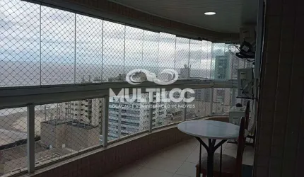 Apartamento para aluguel, 3 quartos no bairro Aviação em Praia Grande