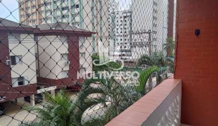 Apartamento a 100 metros do Mar - Vista Mar ! Vila Tupi