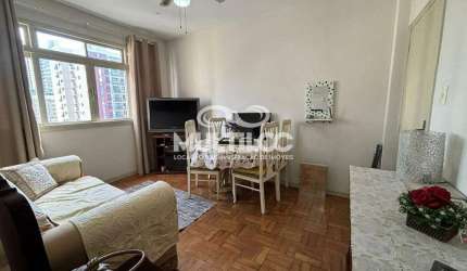 Apartamento para aluguel, 1 quarto no bairro Pompeia em Santos