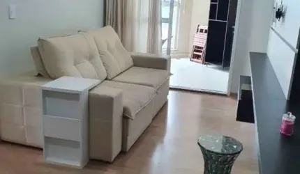 Lindo apartamento com varanda gourmet , completíssimo em armários, ar condicionado , muito bem localizado