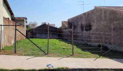 Terreno para venda com 260 m² em Parque das Nações, Bauru - SP