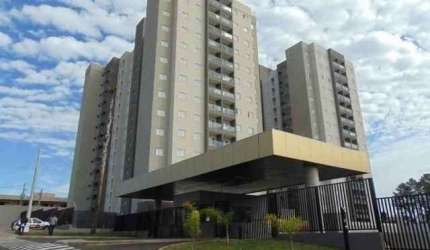 Apartamento para venda com 80 m² e 2 quartos em Quinta Ranieri, Bauru - SP