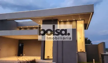 Residencial Villa de León, Piratininga - SP - CASA EM CONDOMÍNIO para venda com 339 m² e 3 quartos em