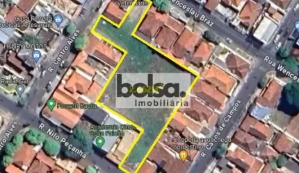 TERRENO COM 2.662 M² NA VILA SOUTO ! !