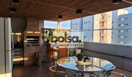 Apartamento para venda com 130 m² e 3 quartos em Jardim Panorama, Bauru - SP