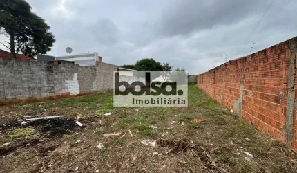 Terreno para venda com 180 m² em Jardim Terra Branca, Bauru - SP