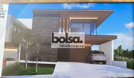 CASA EM CONDOMINÍO para venda com 420 m² e 4 quartos em CONDOMÍNIO LAGO SUL, Bauru - SP