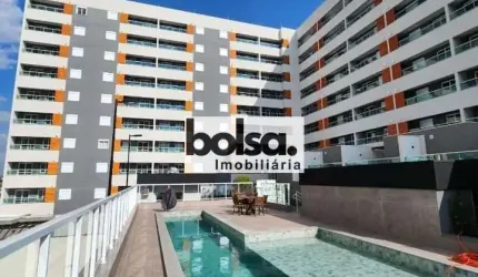 LINDO APARTAMENTO NO FLY RESIDENCE MOBILIADO ! ! COM FRENTE PARA PISCINA