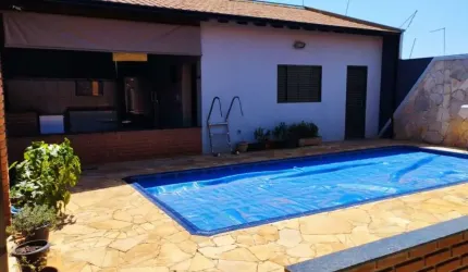 CASA em JARDIM ALVORADA, (Bauru) - SP