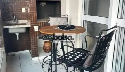 Apartamento finamente mobiliado para venda