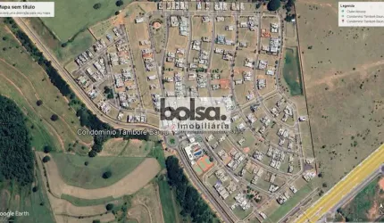 Terreno para venda com 377 m² em CONDOMÍNIO TAMBORÉ, Bauru - SP