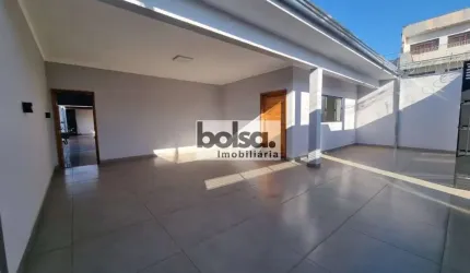Residência nova, no bairro Alto Paraíso com  3 dormitórios , sendo 2 suítes