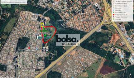Terreno para venda com 2000 m² em Vila Aviação, Bauru - SP