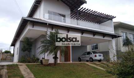 CASA EM CONDOMINÍO para aluguel e venda com 600 m² em Vila Nova Paulista, Bauru - SP