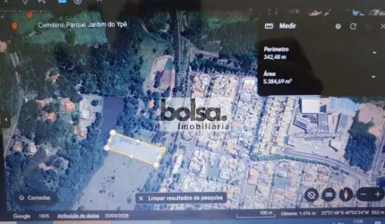 Chacara ao lado do Condomínio Villa Lobos
