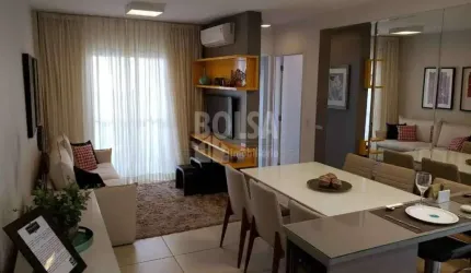 Lindo apartamento Mobiliádo , completíssimo em armários, ar condicionado , muito bem localizado