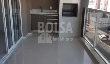 Lindo apartamento com varanda gourmet , completíssimo em armários, ar condicionado , muito bem local