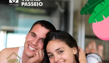 Condomínio pertinho da praia de Manguinhos