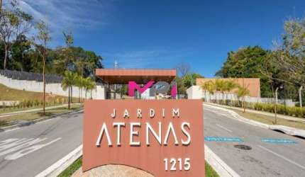 TERRENO A VENDA NO CONDOMÍNIO RESIDENCIAL ATENAS - MALOTA - JUNDIAÍ.