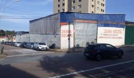GALPÃO INDUSTRIAL/COMERCIAL NO CENTRO DE JUNDIAÍ.