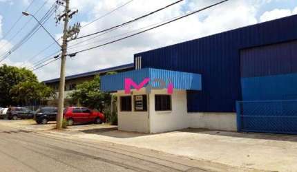 GALPÃO INDUSTRIAL A VENDA EM JUNDIAÍ/SP . Área construída 1.953 m²  Área total 2.734 m²