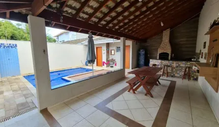 CASA TERREA COM PISCINA A VENDA MIRANTE DA COLONIA - JUNDIAI SP
