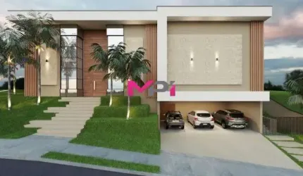 CASA A VENDA NO COND BRISAS DE JUNDIAÍ - JARDIM SAMAMBAIA.  04 SUÍTES - ÁREA DE LAZER COM PISCINA.