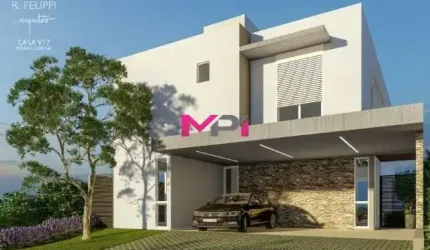 CASA A VENDA NO COND BRISAS DE JUNDIAÍ - JARDIM SAMAMBAIA.  04 SUÍTES - ÁREA DE LAZER COM PISCINA.