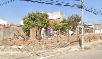 Terreno comercial a venda Parque Almerinda Chaves Jundiai esquina