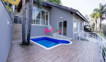 CASA SOBRADO A VENDA NO CONDOMÍNIO SERRA DOS CRISTAIS - CAJAMAR/SP. 270 METROS / 03 SUÍTES.